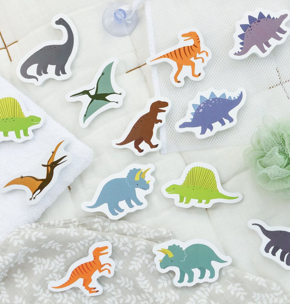 A Little Lovely Company - Jouets de bain en mousse - Dinosaures – Image 5