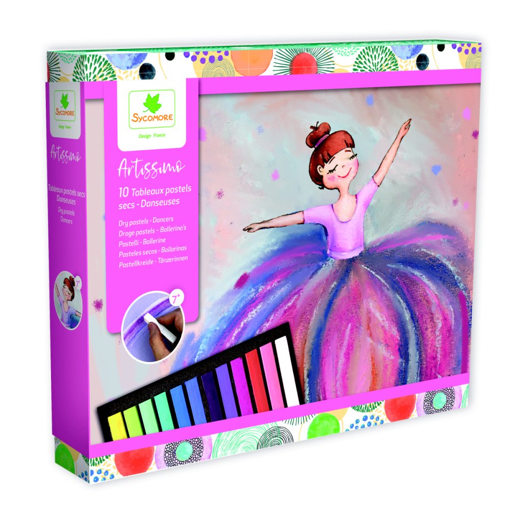 Artissimo - Pittura a pastello secco - Ballerina