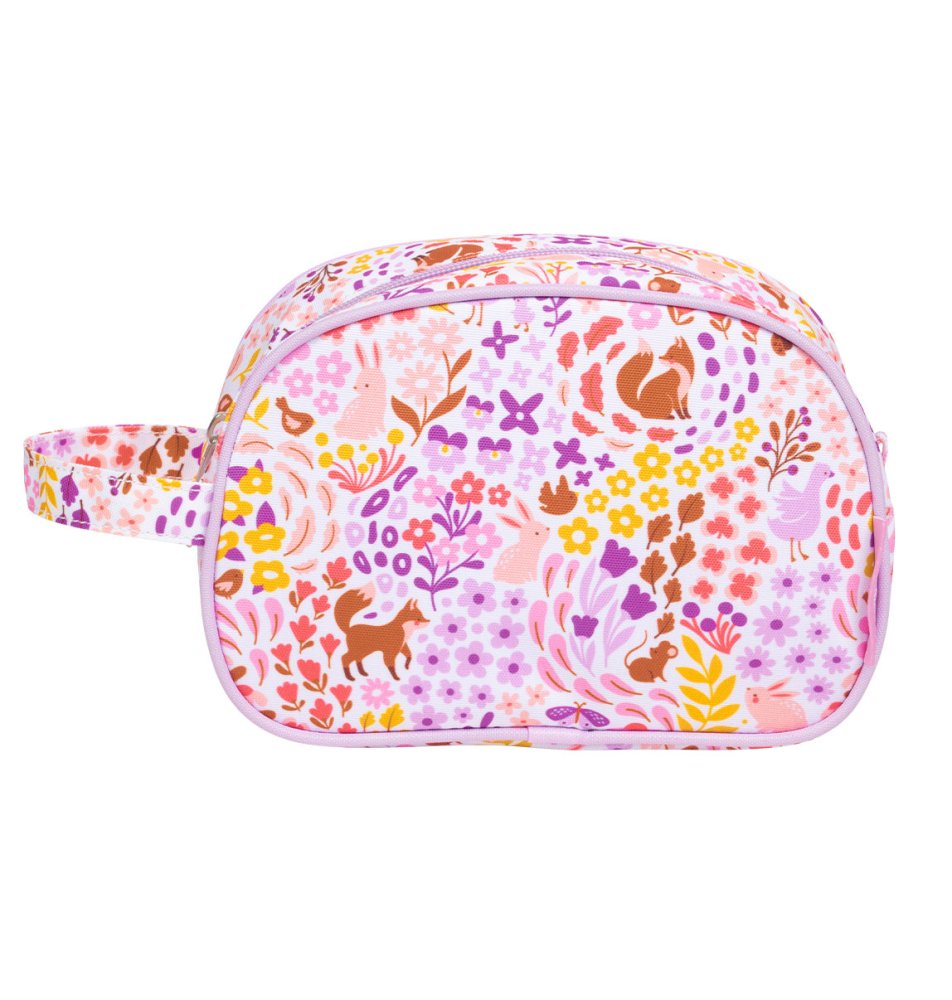 A Little Lovely Company - Trousse de toilette - Jardin fleuri