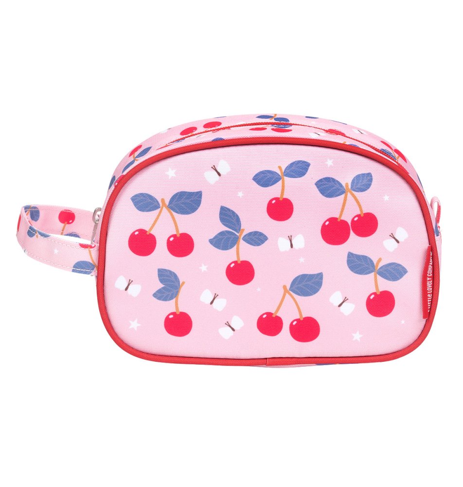 A Little Lovely Company - Trousse de toilette - Cerises