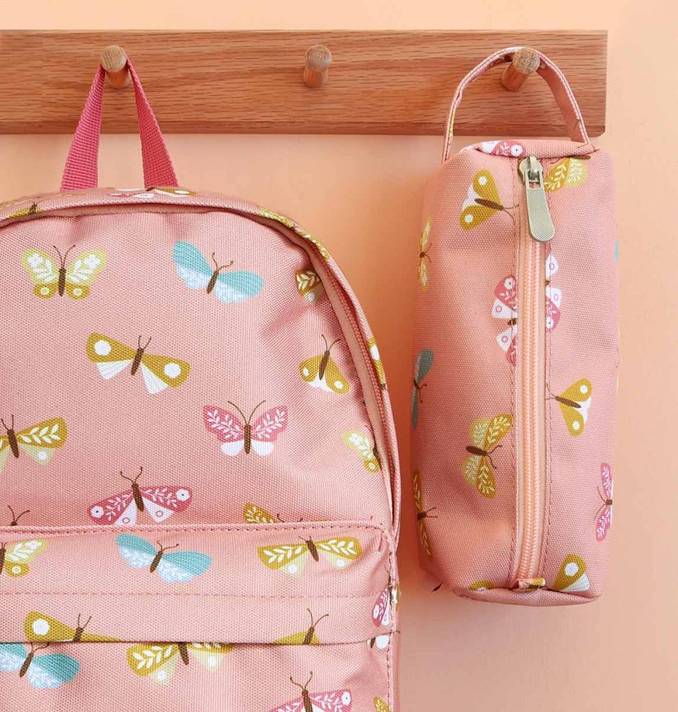 A Little Lovely Company - Astuccio per pastelli - farfalle - immagine 4