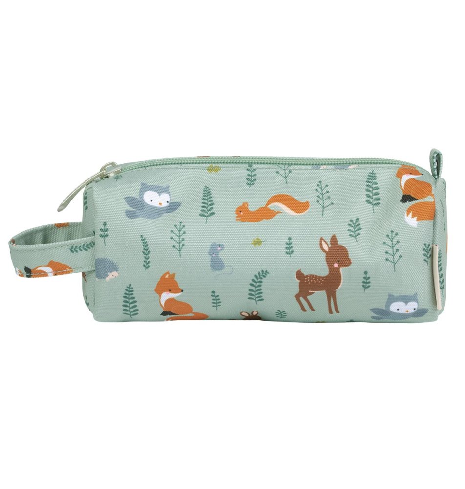 A Little Lovely Company - Astuccio per pastelli - Amici della foresta