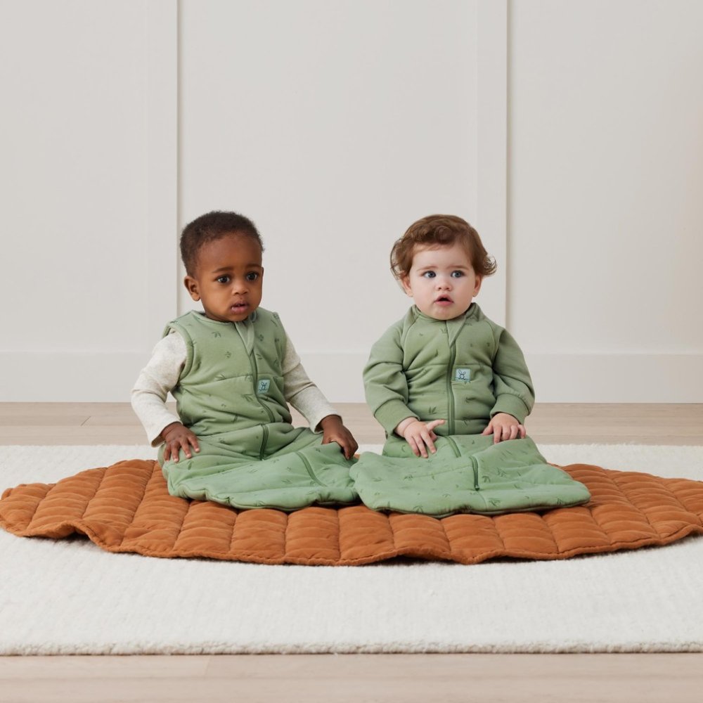 ERGOPOUCH Śpiworek do spania bawełna organiczna Jersey Willow 3-12 m, 6-10 kg, 2,5 tog - obrazek 4