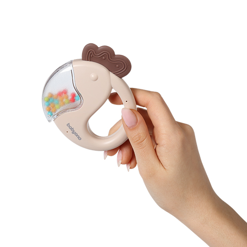 BABYONO Sonaglio pappagallo 3m+ - immagine 5