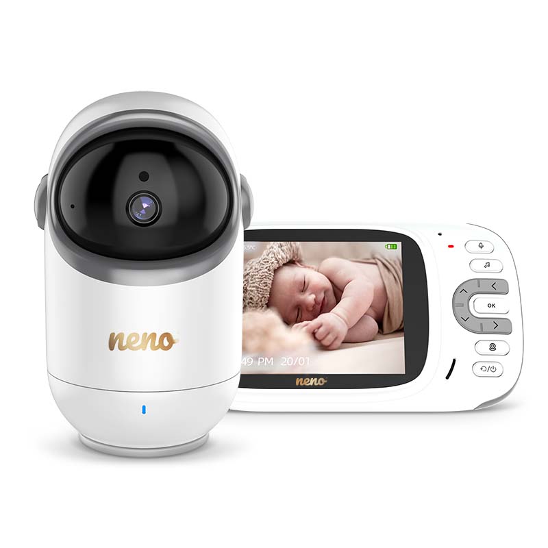 NENO Babyphone vidéo numérique rotatif Berkano
