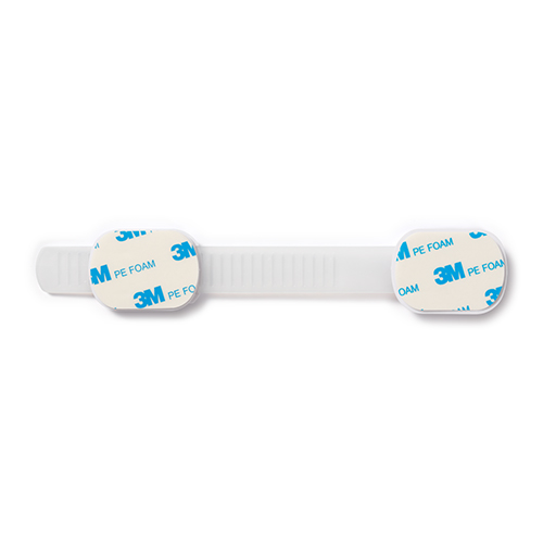 BABYONO Loquet universel blanc - 4 pcs – Image 7