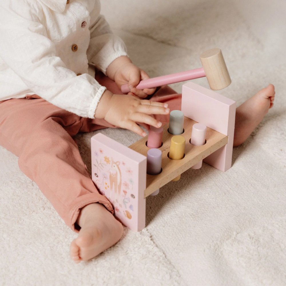 LITTLE DUTCH Zatloukačka dřevěná Fairy garden (obrázek 4)