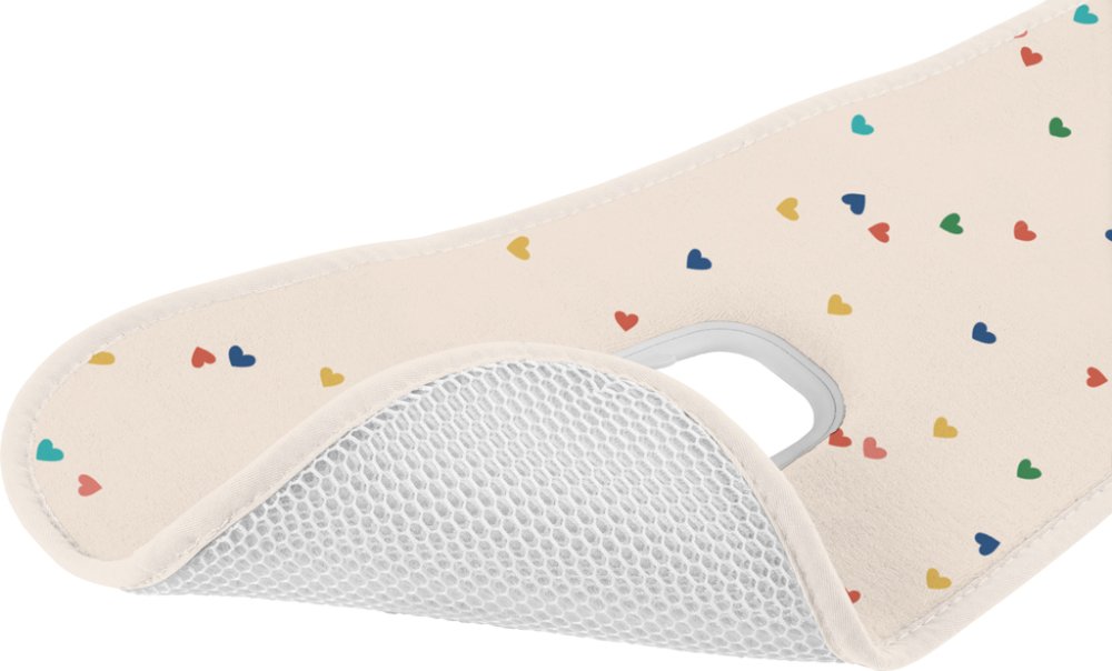 AEROMOOV Coussin de siège auto Confetti Hearts 9-18kg Limited – Image 4