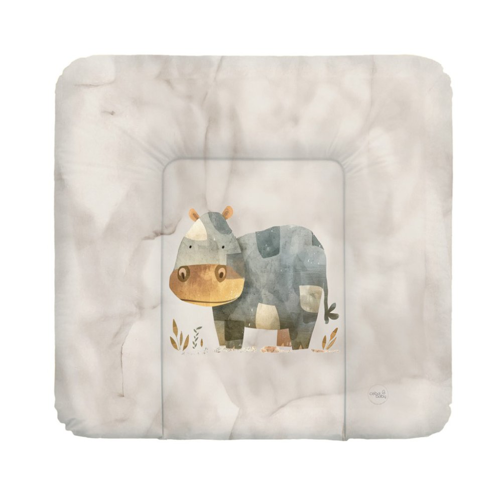 CEBA BABY Matelas à langer souple (75x72) Basic Cosy Hippo