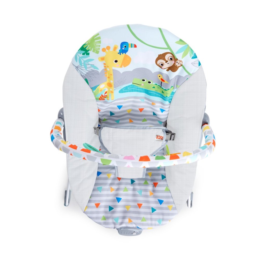 BRIGHT STARTS Transat vibrant Safari Fun™ 0m+ jusqu'à 9 kg – Image 4