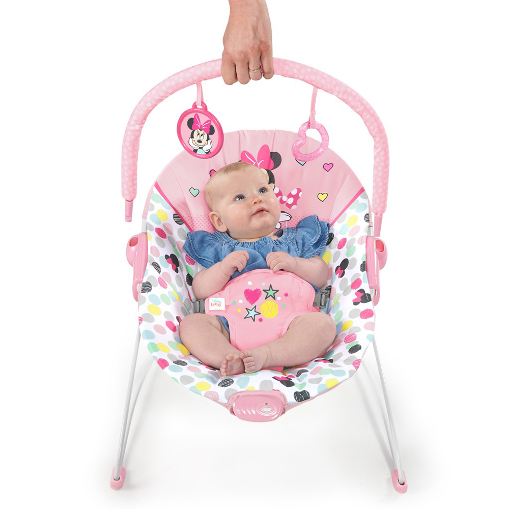 DISNEY BABY Transat vibrant Minnie Mouse Spotty Dotty 0m+ jusqu'à 9 kg – Image 6
