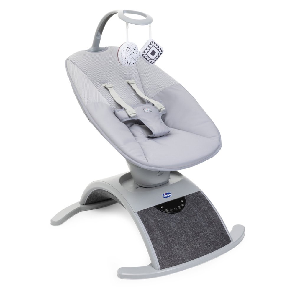 CHICCO Leżaczek inteligentny wielofunkcyjny ComfyWave 8w1 0m+ do 9 kg
