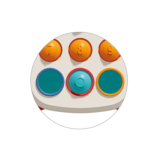 BABYONO Giocattolo sensoriale Coniglio 18m+ - immagine 7