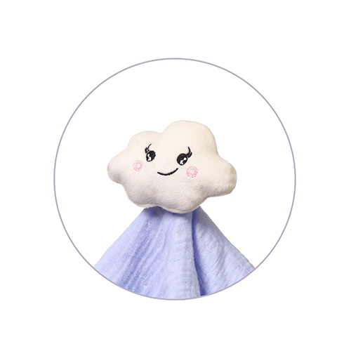 BABYONO Doudou et couverture 2en1 Blinky Cloud 0m+ – Image 6