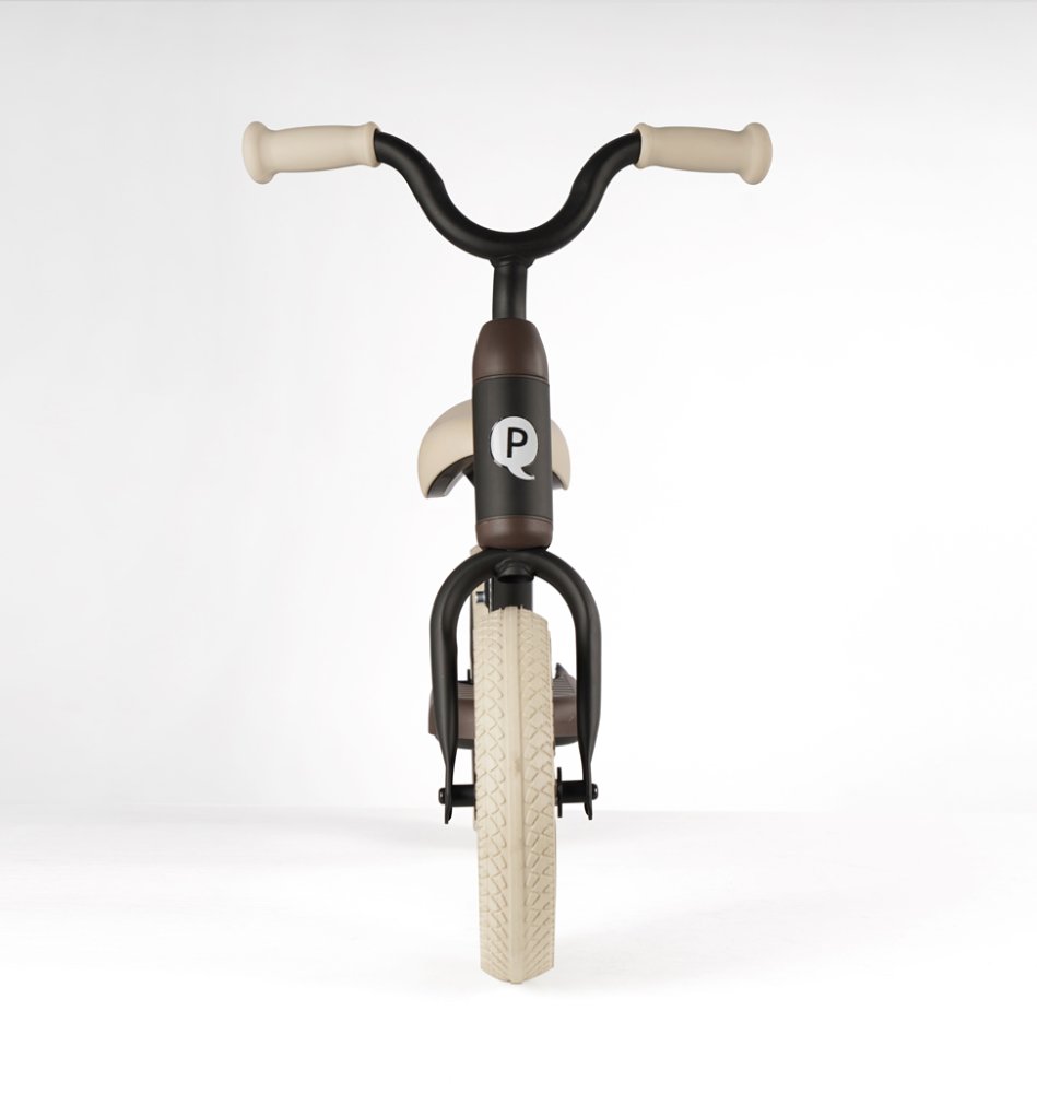 QPLAY Bicicletta senza pedali Trainer Yellow, età 2-4 anni - immagine 3