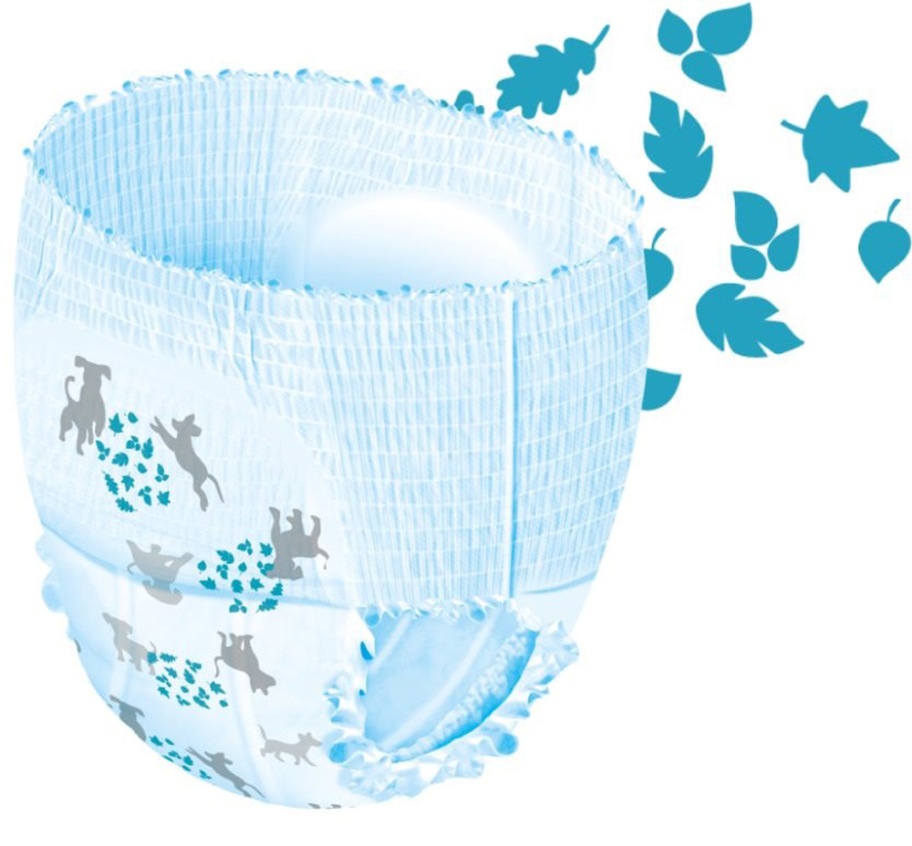 2x MOLTEX Pure&Nature Pannolini a mutandina usa e getta 5 Junior (9-14 kg) 20 pz - immagine 6