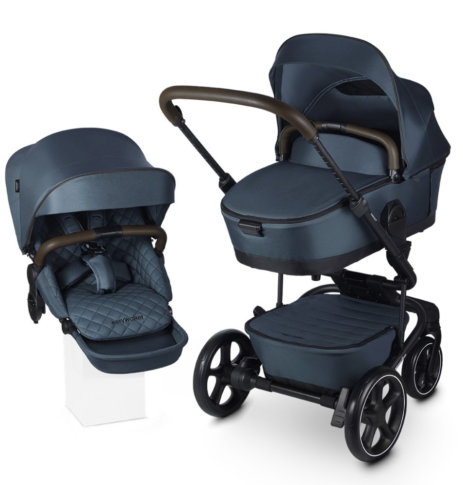 EASYWALKER Wózek wielofunkcyjny Harvey⁵ Premium 2w1 Jade Green LITE RWS - obrazek 3