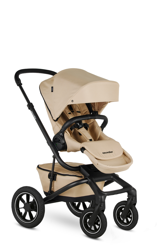 Poussette combinée EASYWALKER Jimmey Sand Taupe XXL AIR + RWS – Image 3