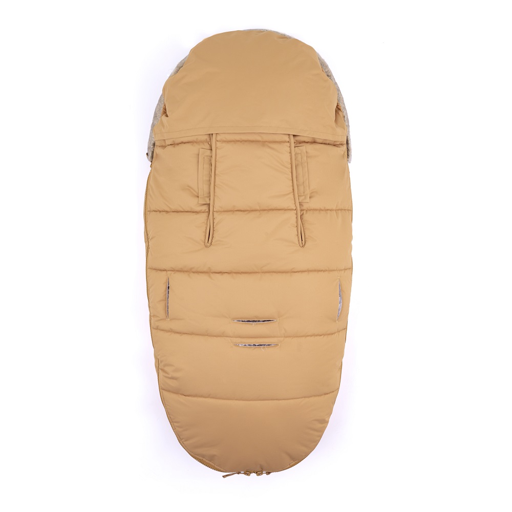 PETITE&MARS Sacco nanna 4 in 1 Comfy Elegant Caramel/Beige - immagine 7