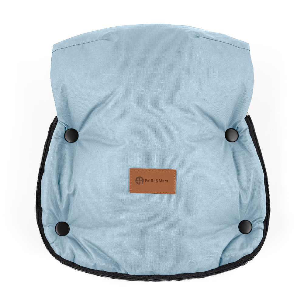 PETITE&MARS Mufka / rękawice Furry Sky Whisper - obrazek 6