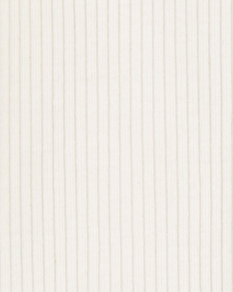 CARTER'S Grenouillère Éléphant Gris + Rayure Ivoire neutre MFL 2 pièces 9m/taille 74 – Image 4