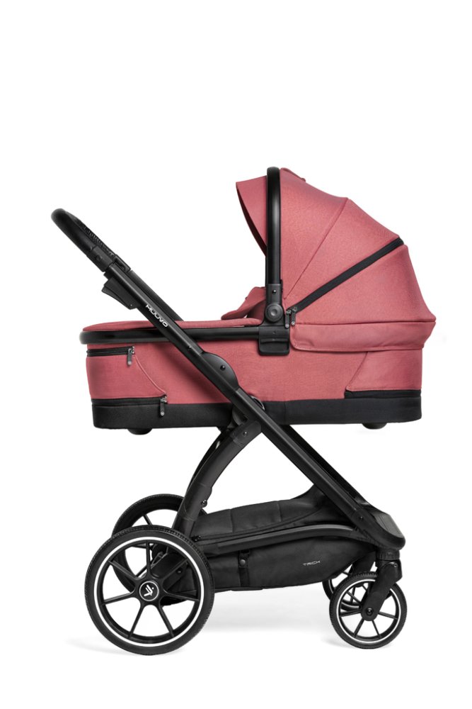 MUUVO Wózek wielofunkcyjny Trick zestaw 2w1 Pure pink - obrazek 4