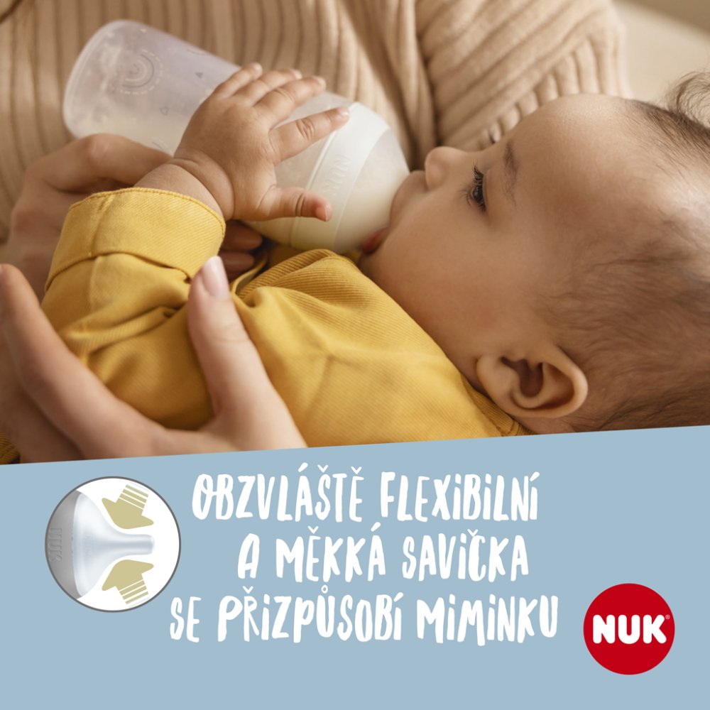 Tétine NUK Perfect Match Universal 2 pièces, 6m+ – Image 7
