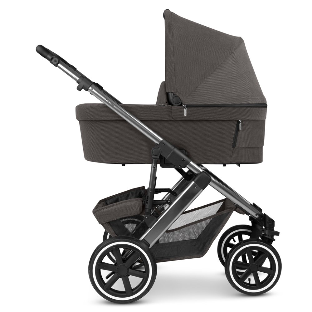 ABC DESIGN Poussette combinée Salsa 5 Air almond 2025 + adaptateur pour siège auto gratuit – Image 5