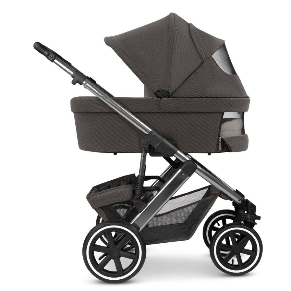 ABC DESIGN Poussette combinée Salsa 5 Air almond 2025 + adaptateur pour siège auto gratuit – Image 6
