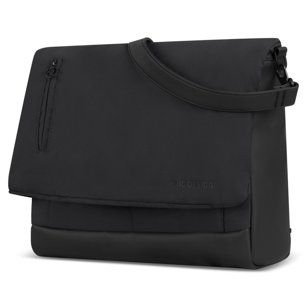 ABC DESIGN Borsa fasciatoio Urban coal 2025