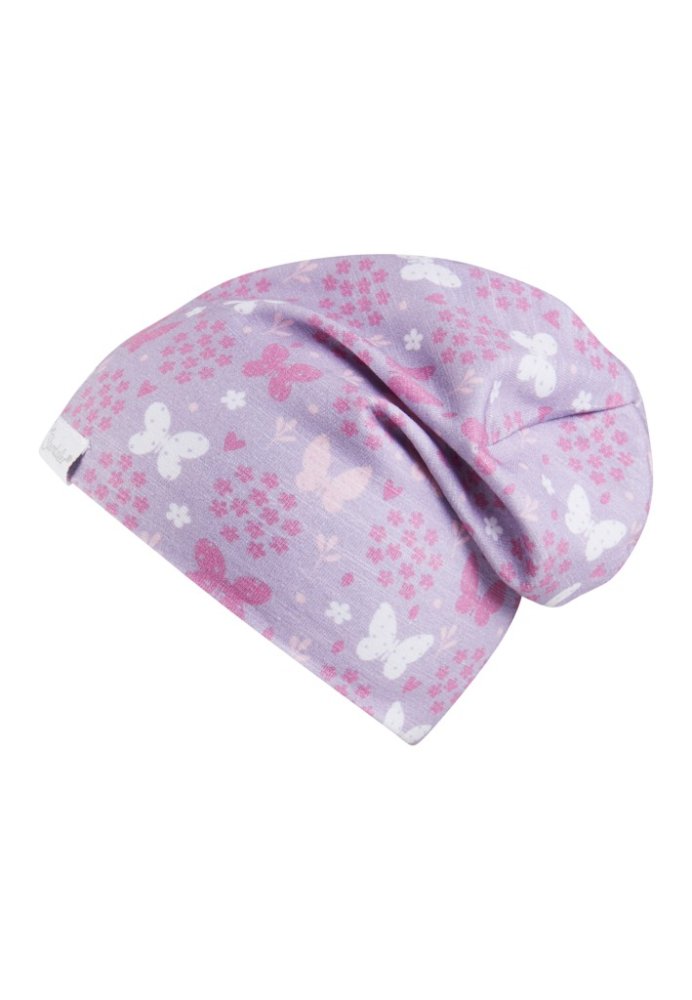 STERNTALER Cappellino con protezione UV 50+ farfalle bambina 43 cm-5-6 m - immagine 4