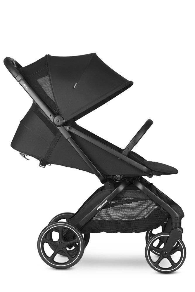 EASYWALKER Poussette sportive Rockey L Pure Black – Image 5
