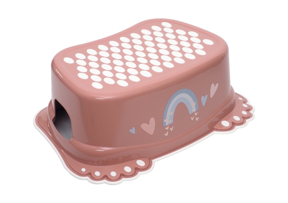 TEGA BABY Scalino Antiscivolo Meteo - old rose