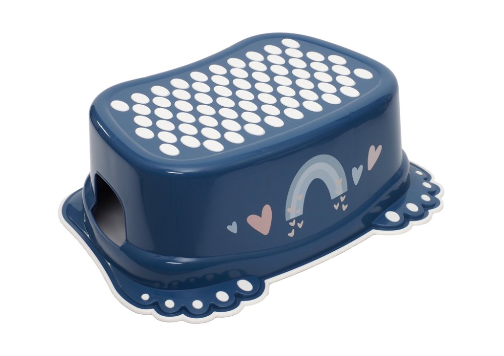 TEGA BABY Scalino Antiscivolo Meteo - navy