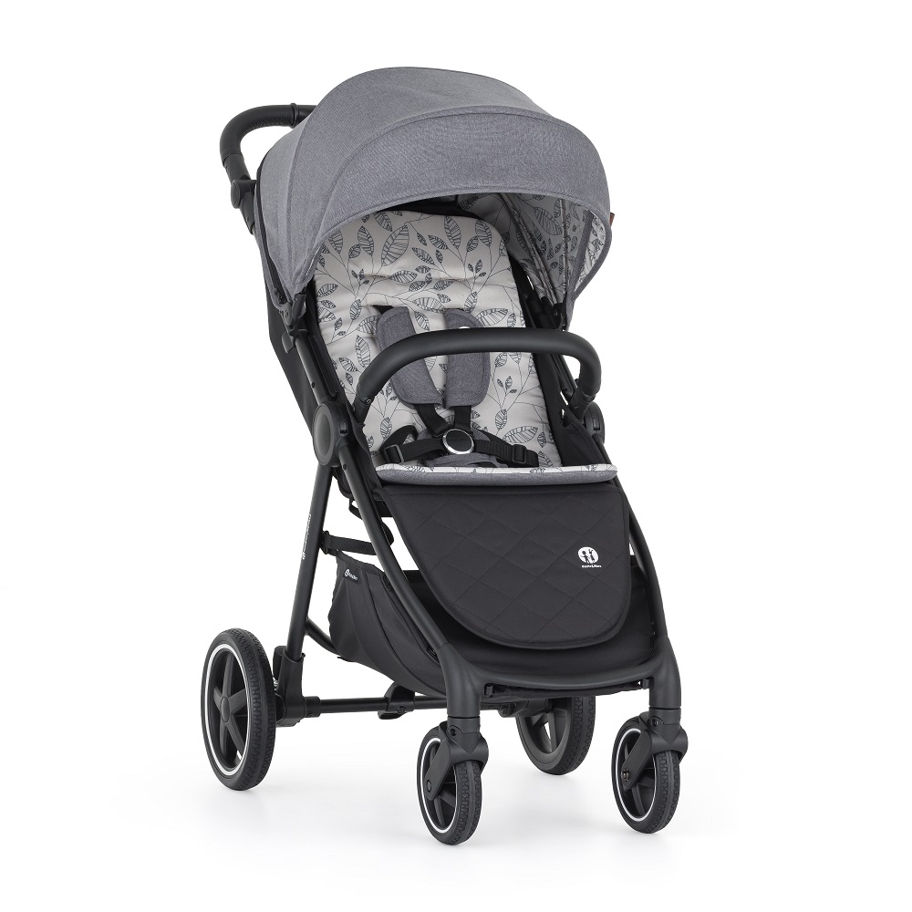 PETITE&MARS Wózek spacerowy Royal3 Black Ultimate Grey - obrazek 3