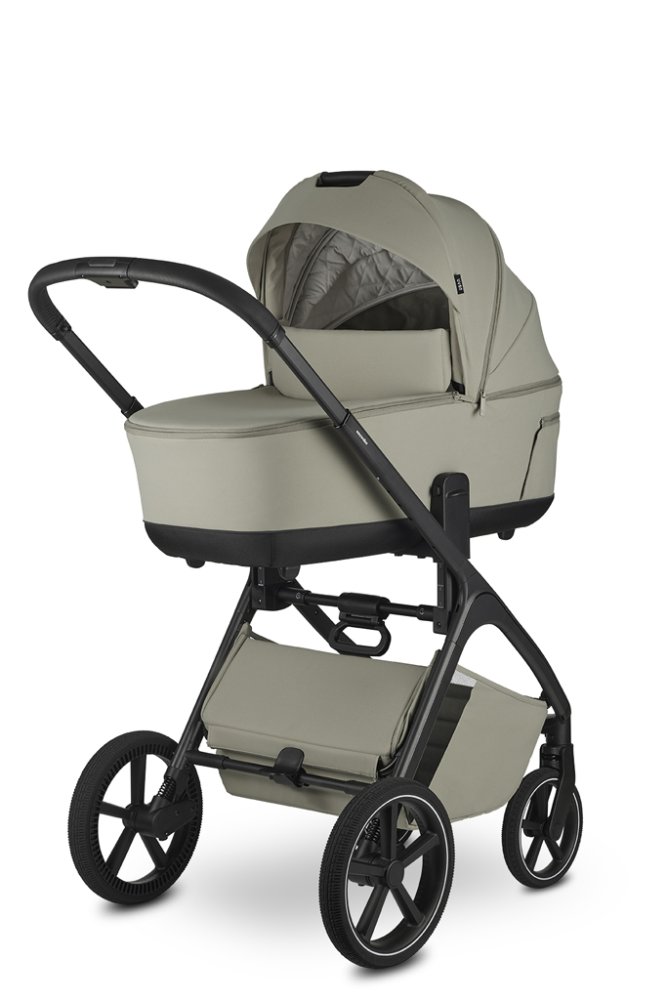 Poussette combinée EASYWALKER Zoey Sage Green + CYBEX Aton B2 i-Size + base – Image 4