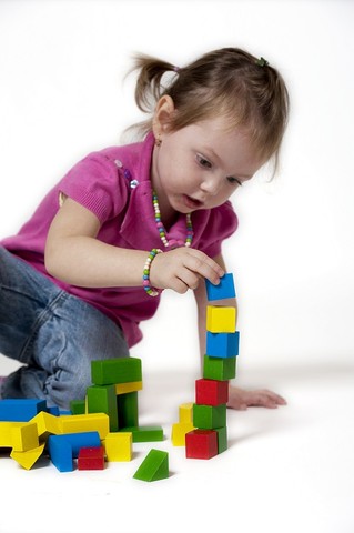 Detoa Holzbausteine Würfel 100 Stk. – Bild 3