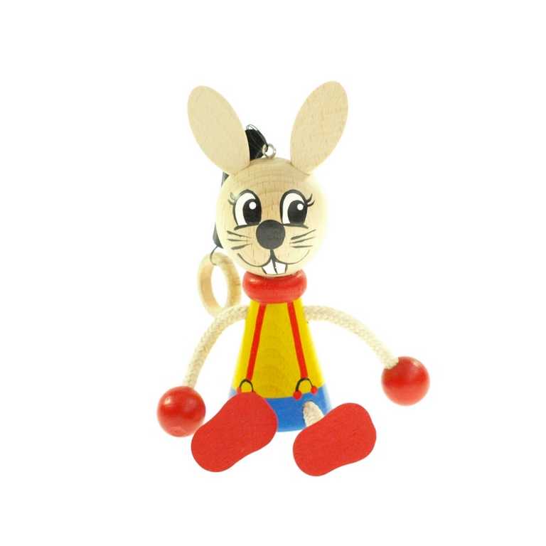 Zając na sprężynie