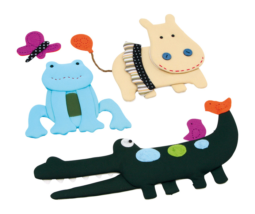 small foot Dekoracja zwierzątka 4 szt.