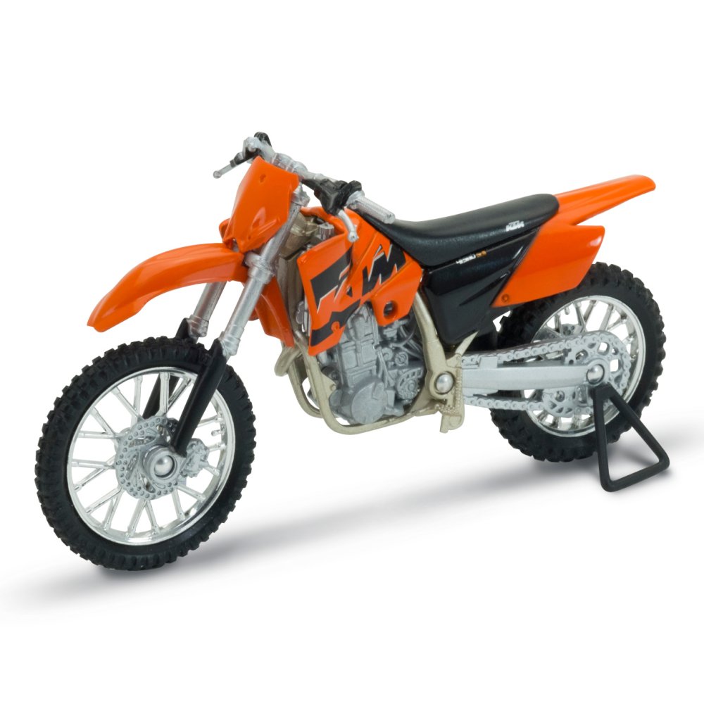 Welly Motocicleta KTM 450SX Racing 1:18 naranja