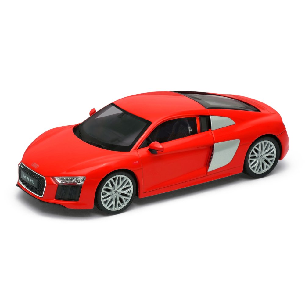 Welly Audi R8 V10 (2016) 1:24 rojo
