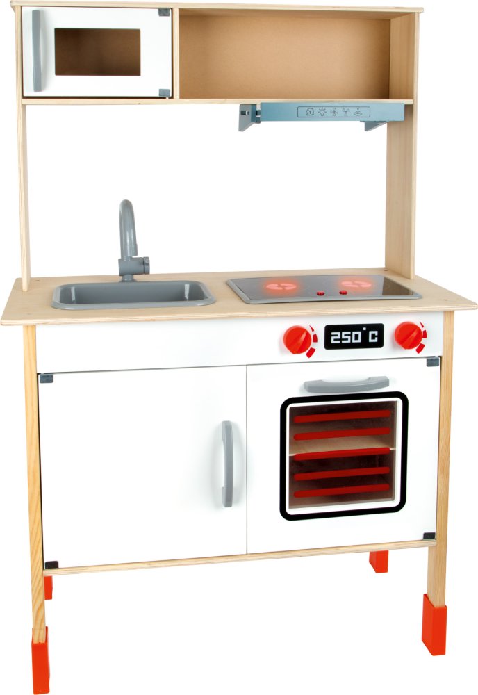 small foot Drewniana nowoczesna kuchnia Play