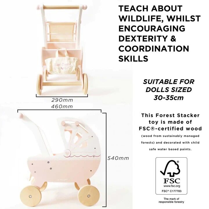 Le Toy Van Cochecito Sweet Dreams - Imagen 3