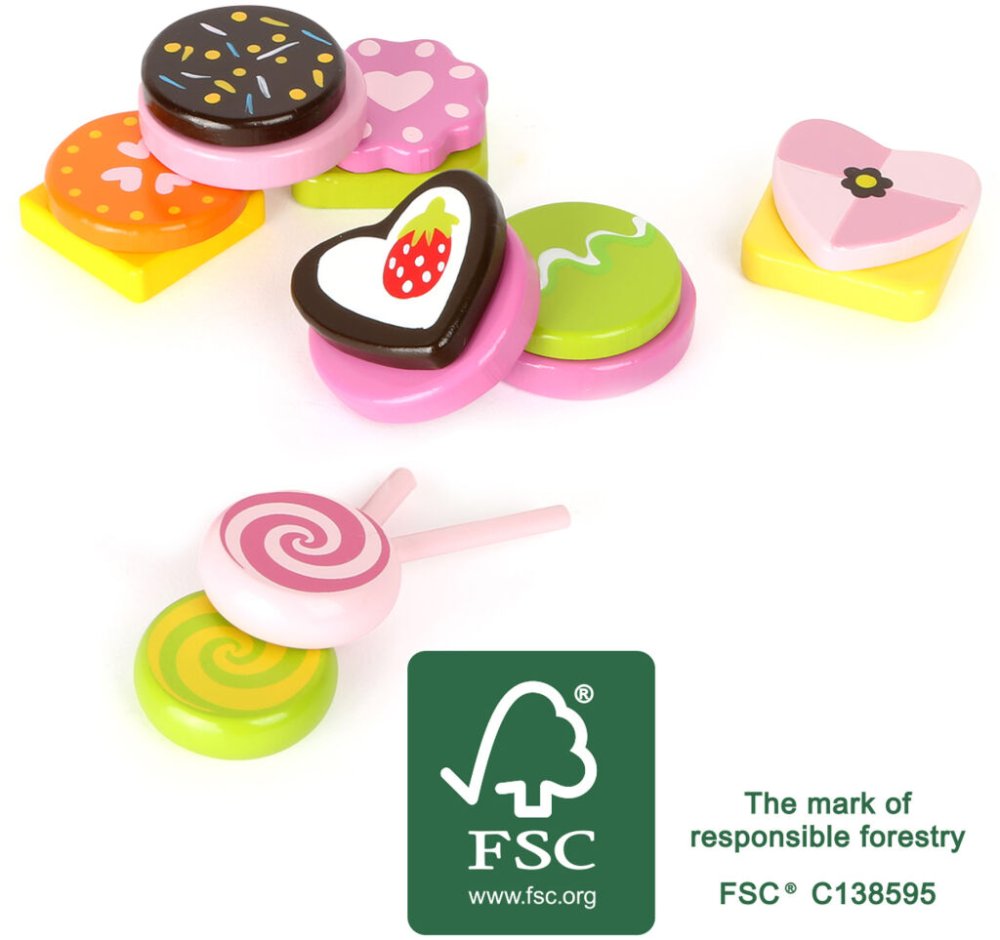 small foot Friandises