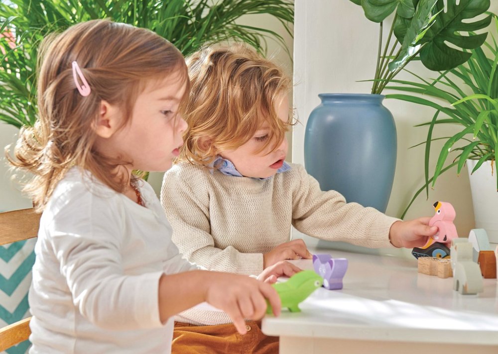 Le Toy Van Skládací věž Andy (obrázek 11)