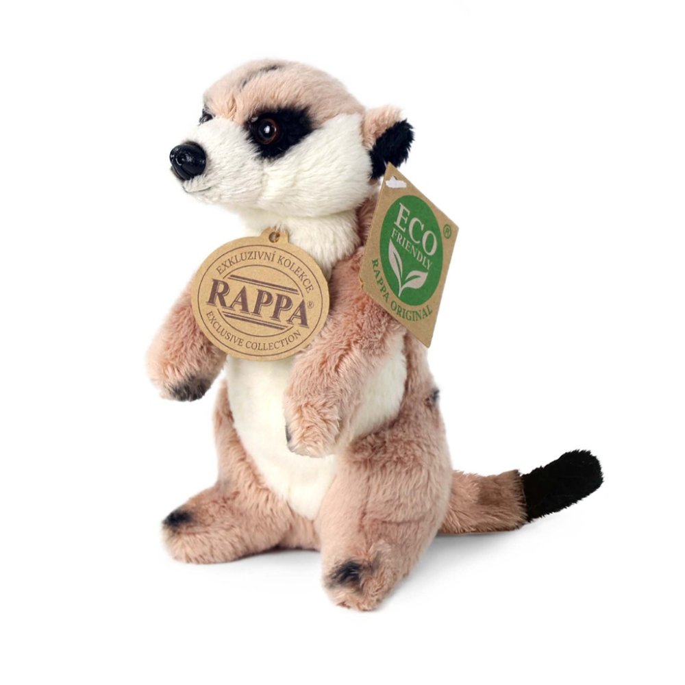 Rappa Plüss szurikáta álló 14 cm ECO-FRIENDLY