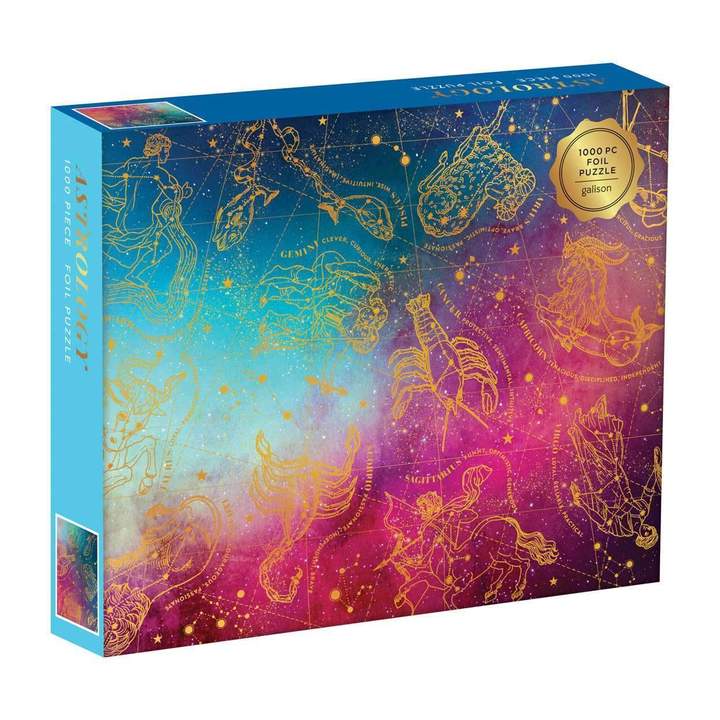 Puzzle Galison Constellations du zodiaque 1000 pièces