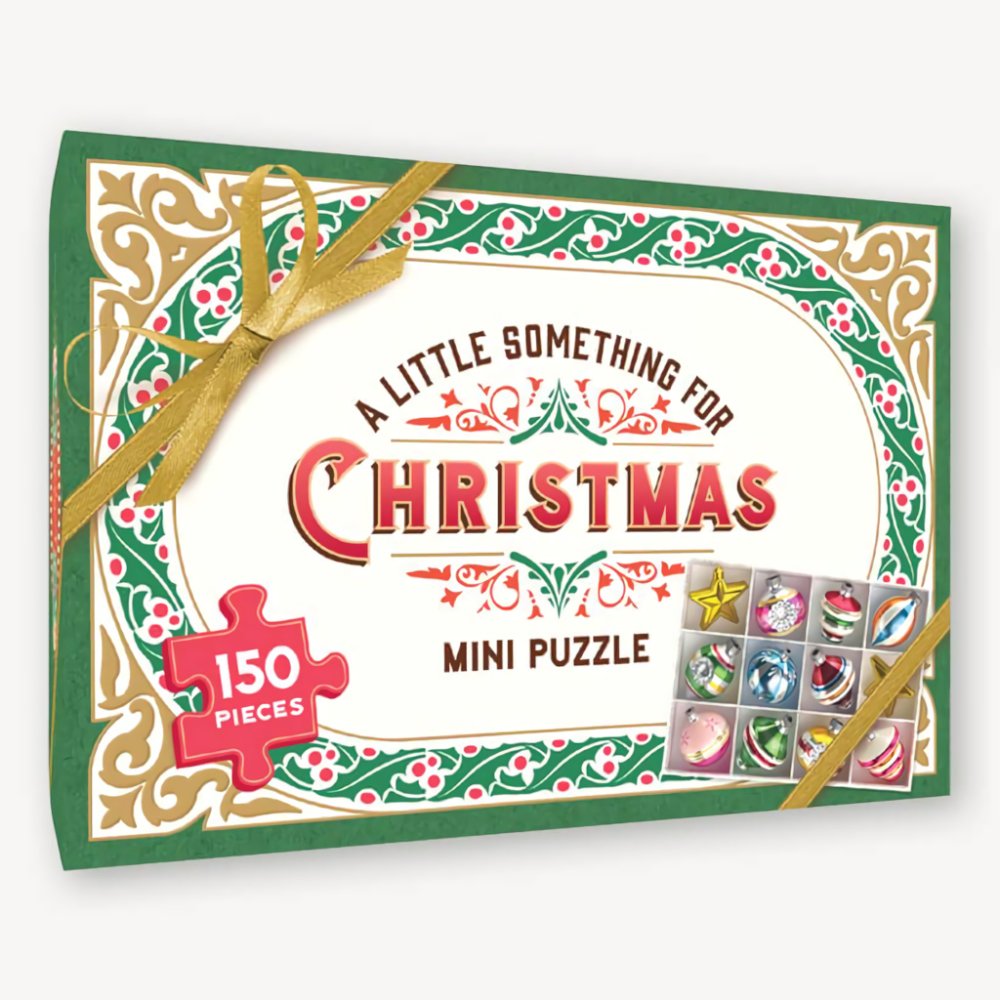 Chronicle Books Co nieco na Święta mini puzzle 150 elementów