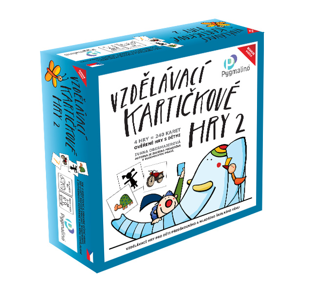 Pygmalino Juegos de tarjetas educativos 2