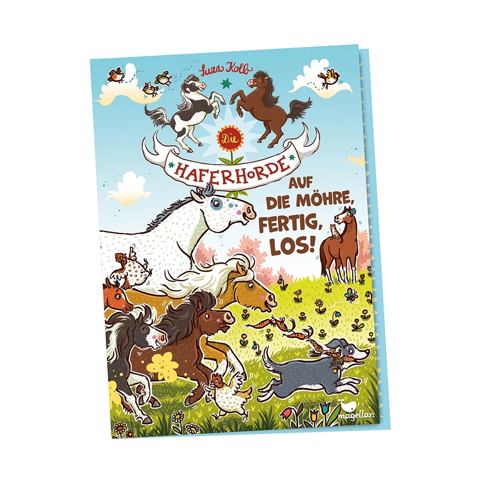 Magellan Puzzle Zabfaló banda verseny a répáért 200 darabos - Image 4